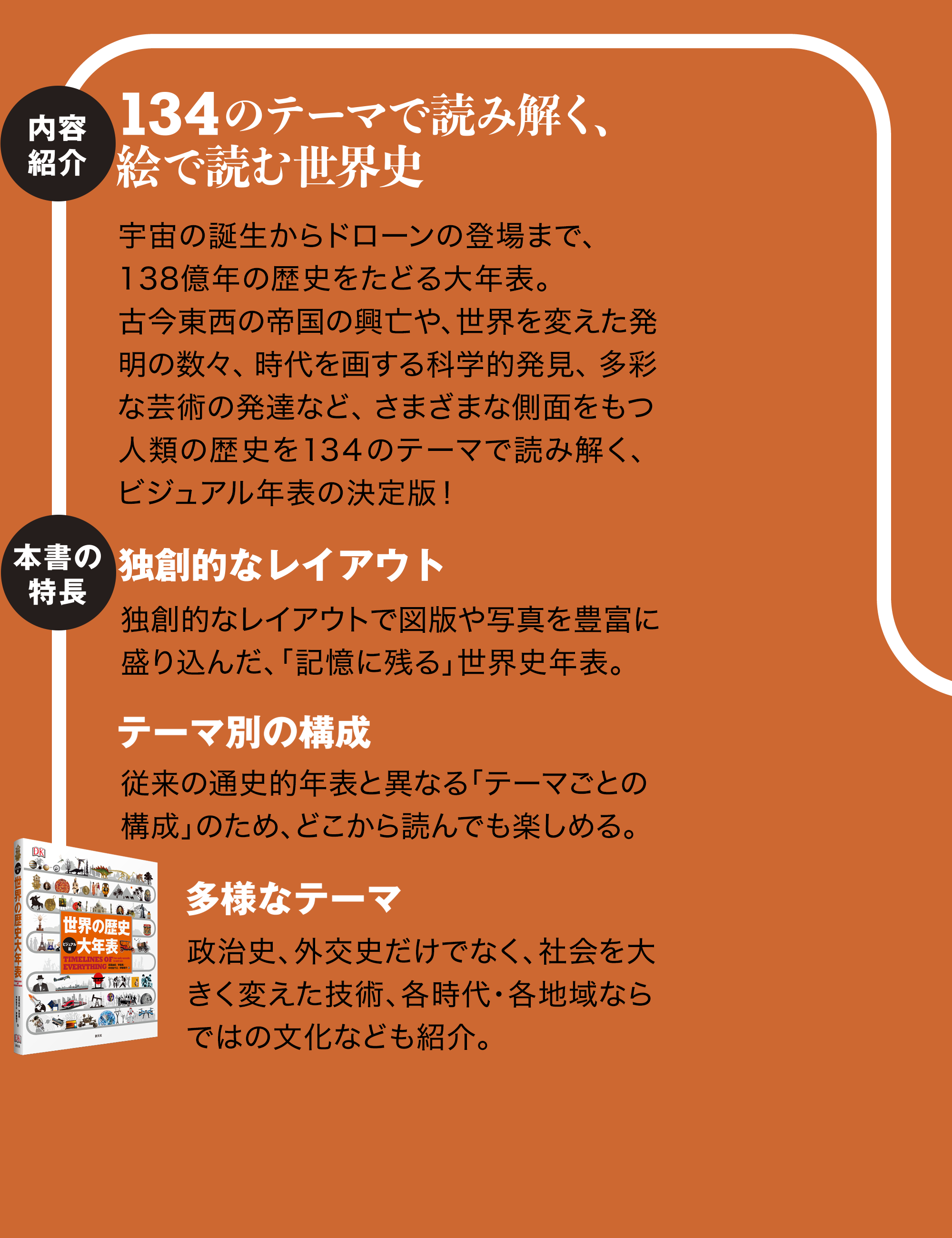 特設サイト ビジュアル版 世界の歴史 大年表 創元社